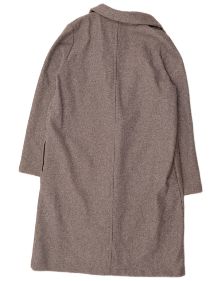 ZARA ženski otvoreni kaput UK 18 XL sivi poliester