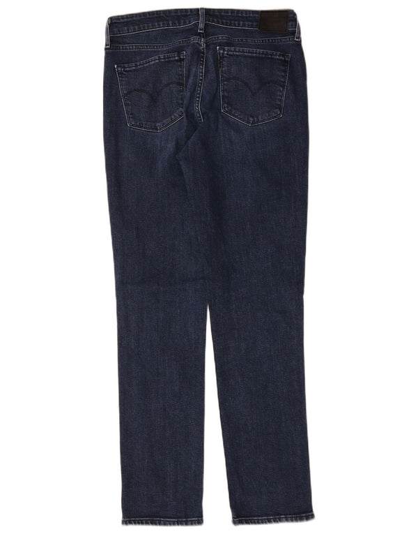 Levi's ženske 712 uske traperice W30 L30 tamnoplavi pamuk
