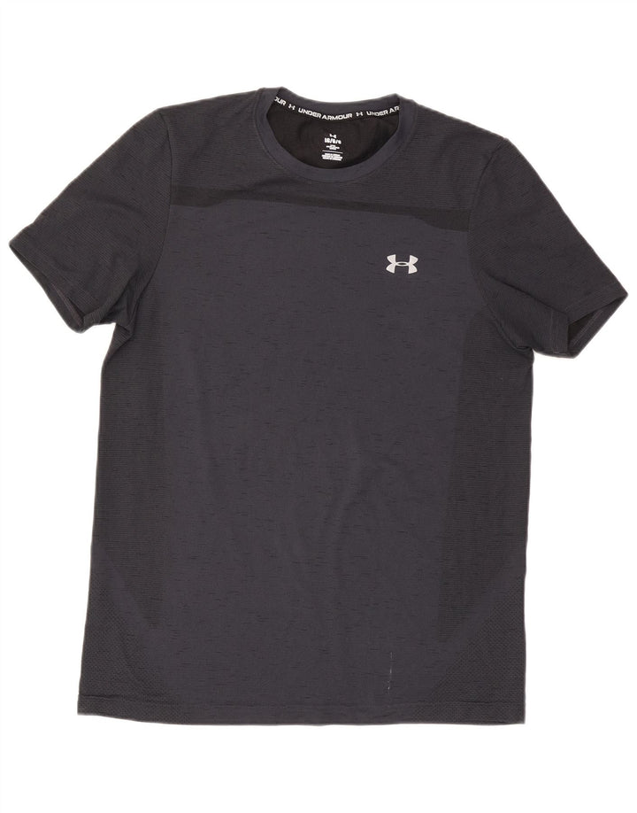Under Armour muška pripijena majica s velikim sivim pjegama