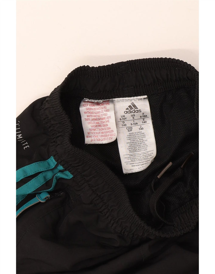 ADIDAS Boys Munster Rugby Graphic Trenirke hlače 9-10 godina crne