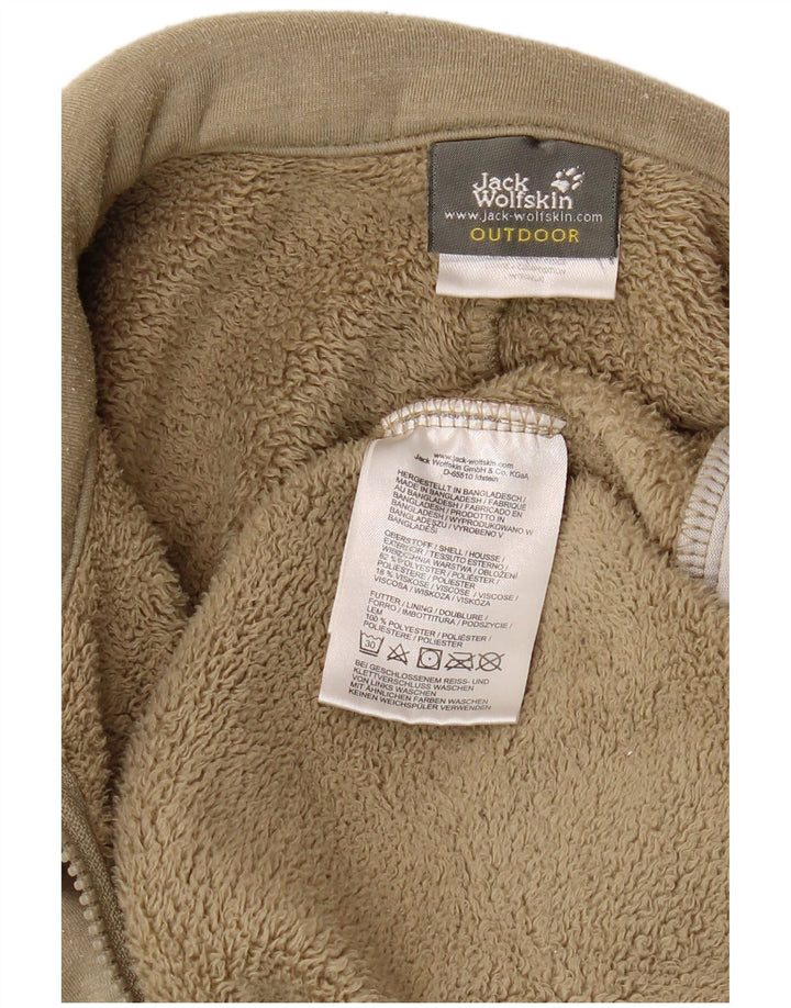 JACK WOLFSKIN Ženska trenirka Sherpa gornja jakna UK 14 srednje boje kaki