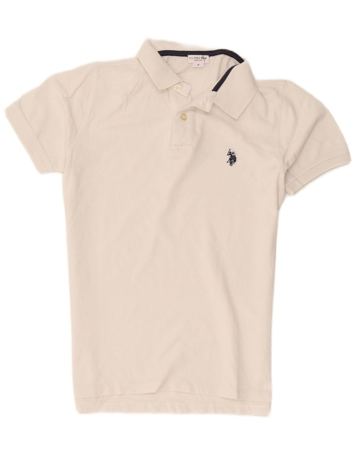 U.S. Polo Assn. Muška košulja srednje bijele boje