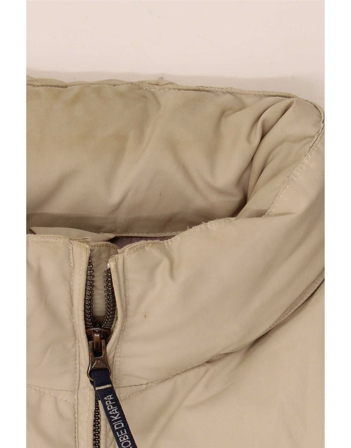 Kappa muška podstavljena jakna s kapuljačom UK 40 Large Beige