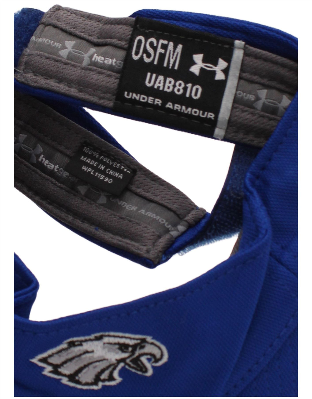 Under Armour muška kapa s šilterom jedne veličine, plavi poliester