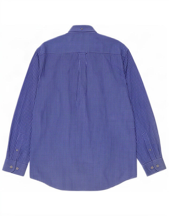 Ben Sherman muška košulja srednje plave boje gingham