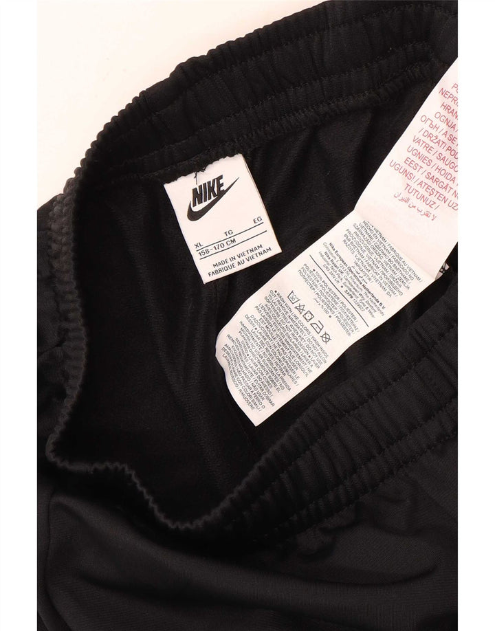 Nike Hlače za trenirku za dječake 13-14 godina XL crne poliesterske