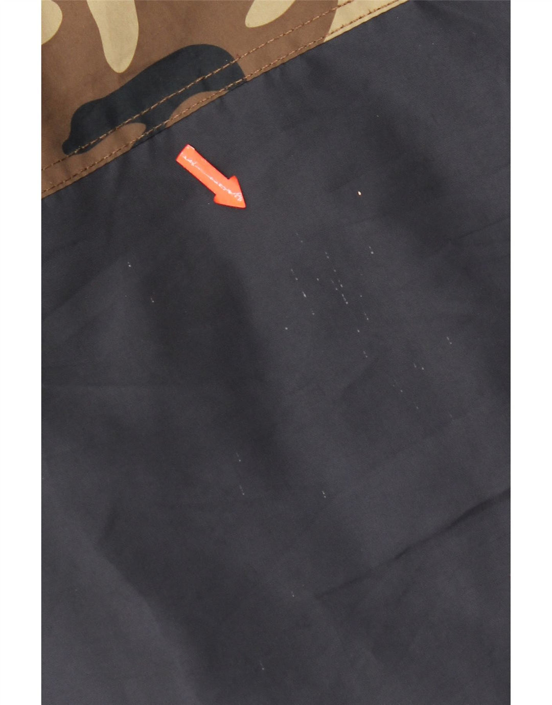 Zara Boys Parka jakna s kapuljačom 13-14 godina, višebojna kamuflažna