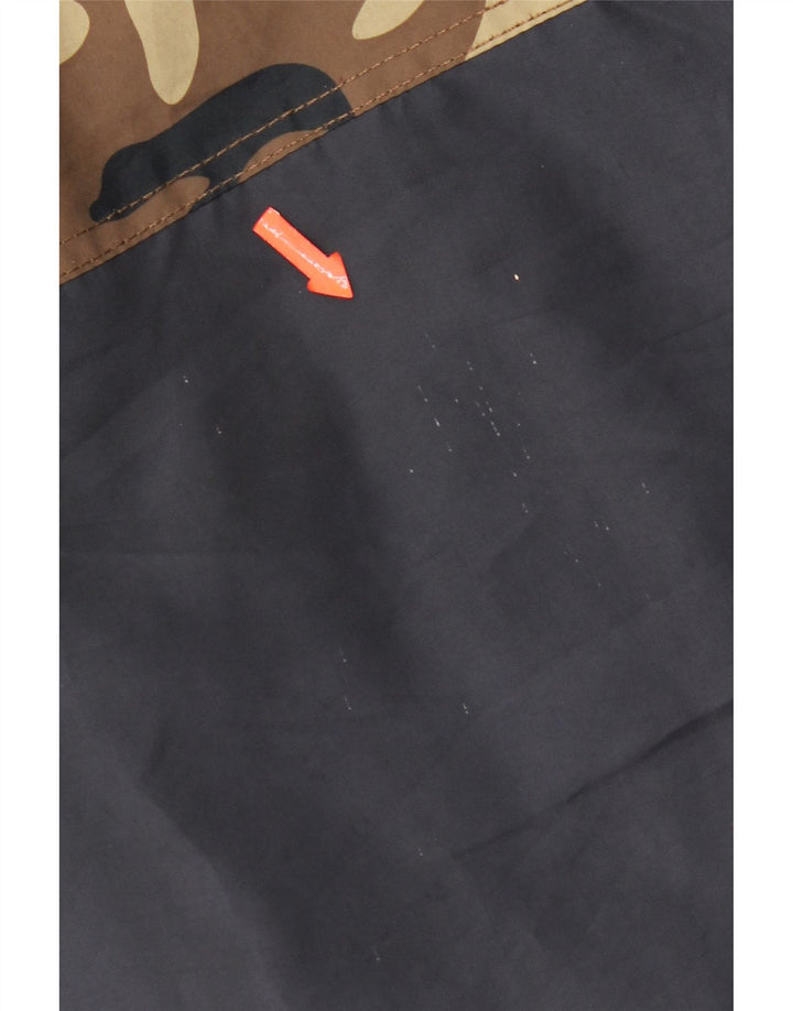Zara Boys Parka jakna s kapuljačom 13-14 godina, višebojna kamuflažna