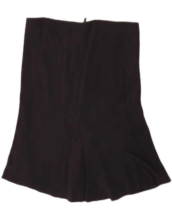 Alexander Mcqueen ženska suknja A-kroja IT 46 velika W34 L25 crna klasična