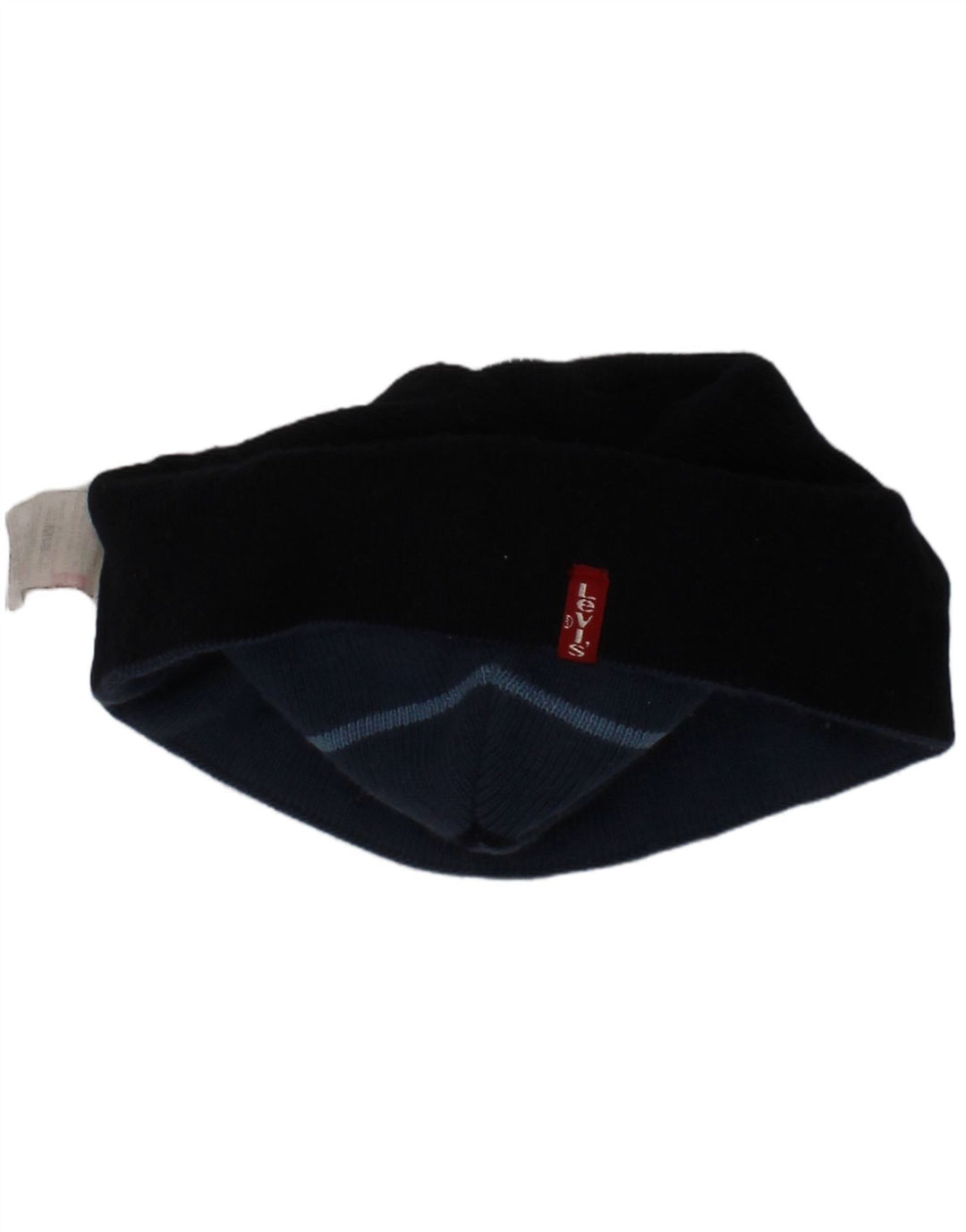 Levi's muška kapica mala/srednja akrilna tamnoplava prugasta kapa