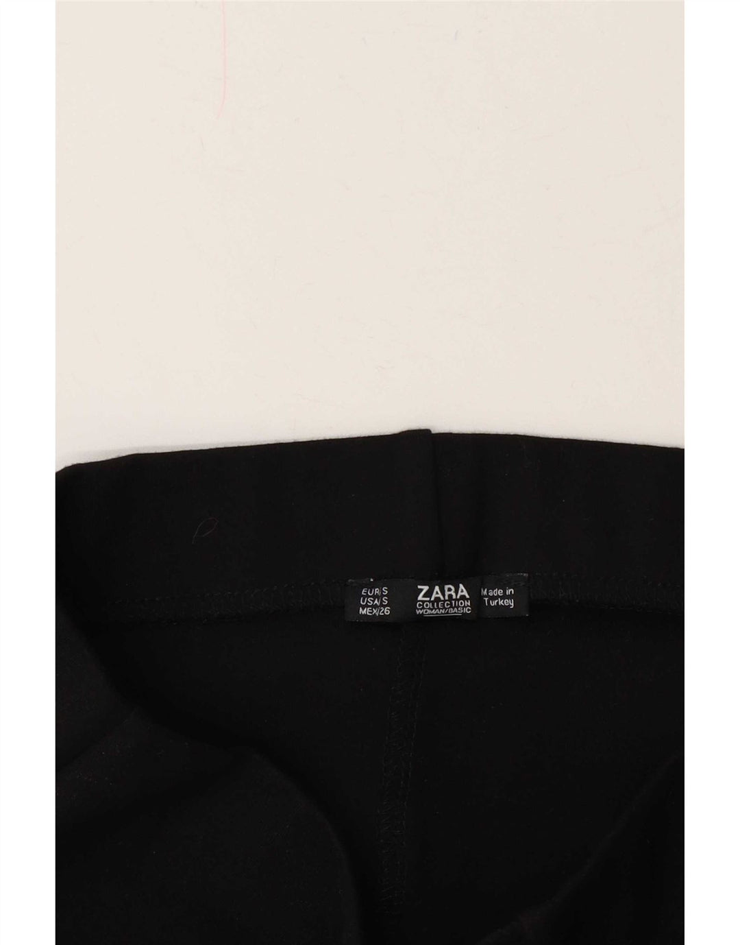 Zara ženska pencil suknja mala W26 crna