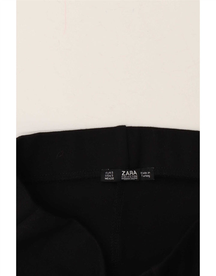 Zara ženska pencil suknja mala W26 crna