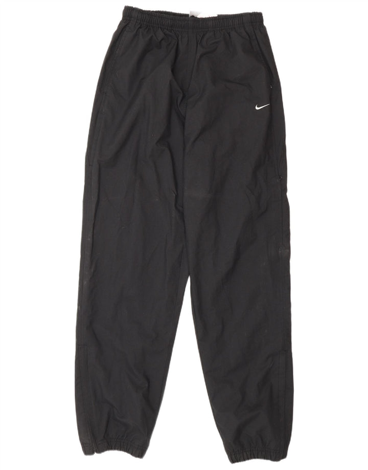 Nike muške trenirka hlače trenirke srednje veličine crne, poliester