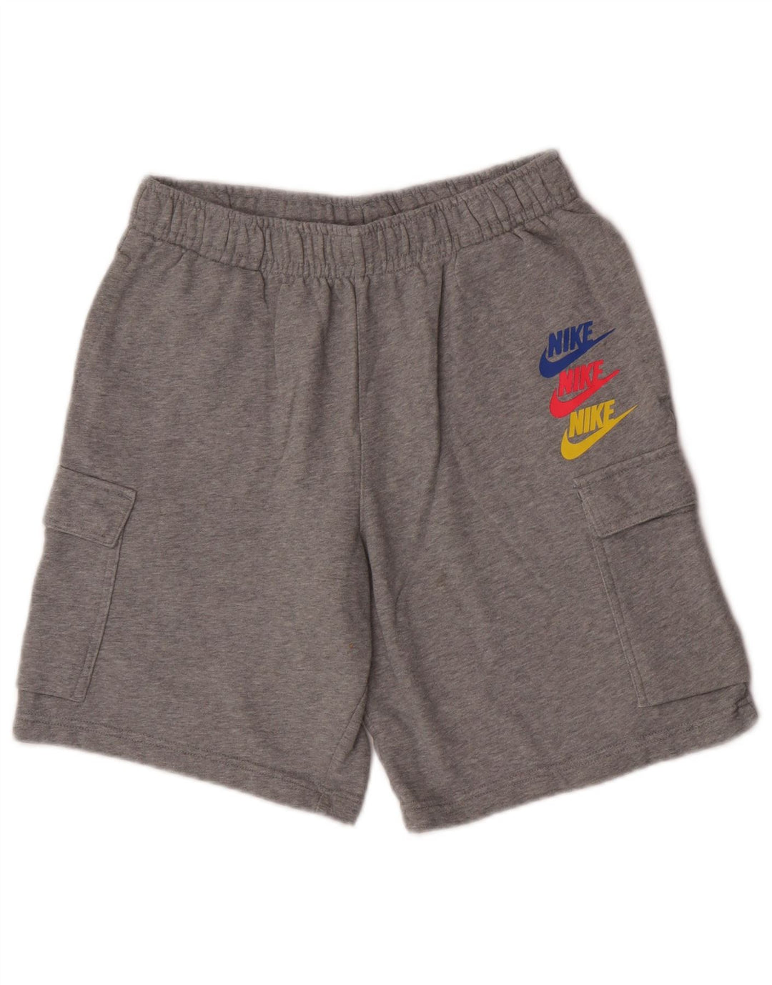 Nike muške sportske kratke hlače male sive pamučne boje