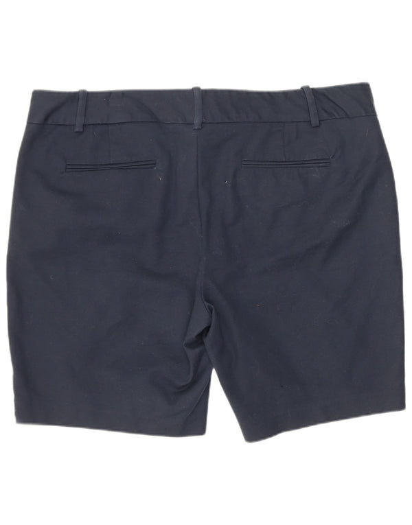 Dkny ženske chino kratke hlače US 14 XL W36 tamnoplavi pamuk