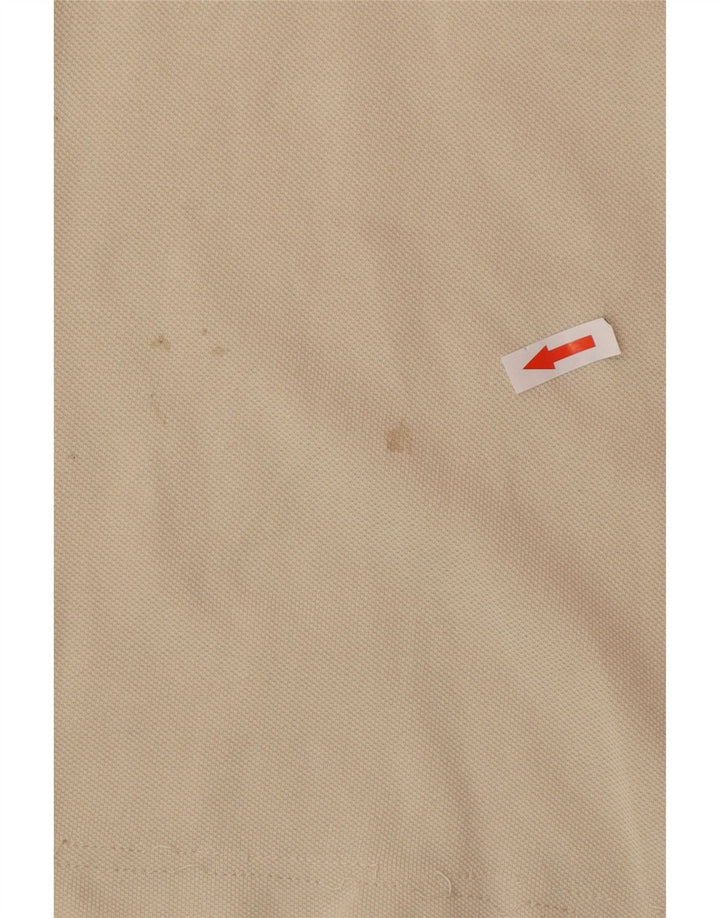 Armani Jeans muška polo majica Medium Off White