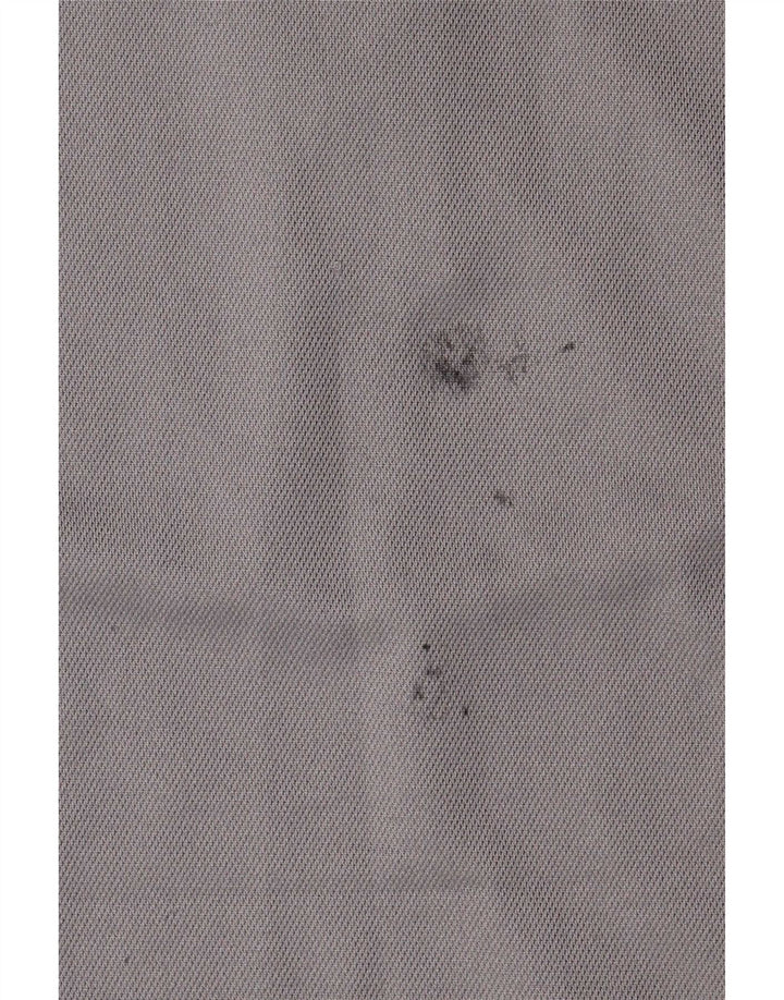 Adidas muška Climalite polo majica male sive boje od poliestera