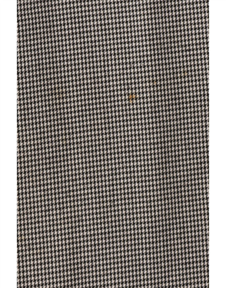 ST. BERNARD ženska midi ravna suknja UK 16 Large W30 crna houndstooth