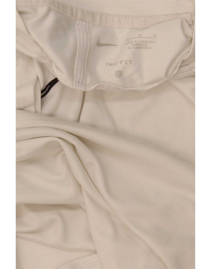 Nike Dri Fit T-Shirt Top srednje bijele boje