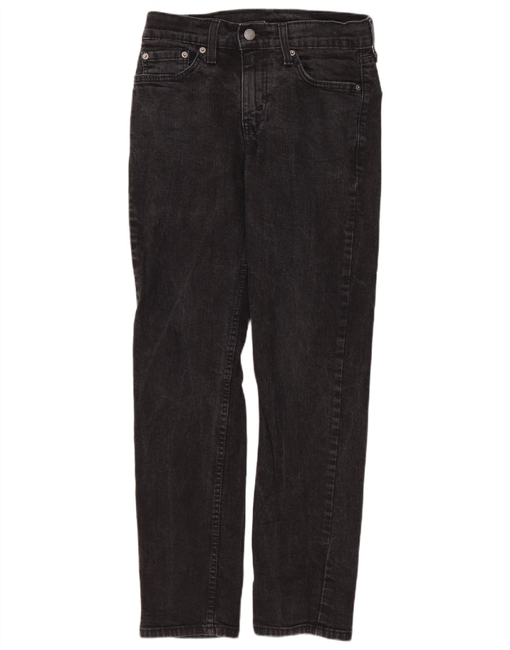 Levi's muške 511 uske traperice W28 L30 crni pamuk