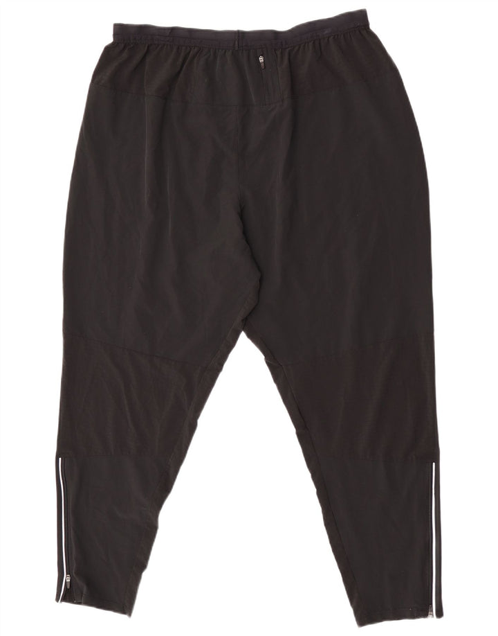 Nike muške hlače za trenirku 2XL crni poliester