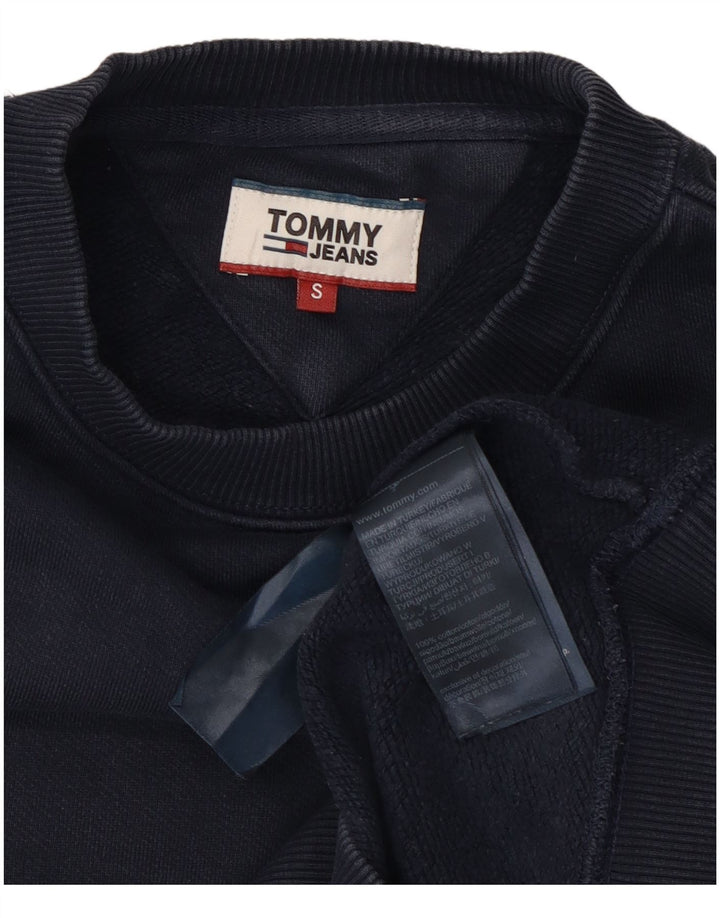 Tommy Hilfiger muški džemper mali tamnoplavi pamuk