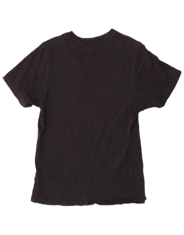 Vans Boys Custom Fit grafička majica kratkih rukava 14-15 godina XL crni pamuk