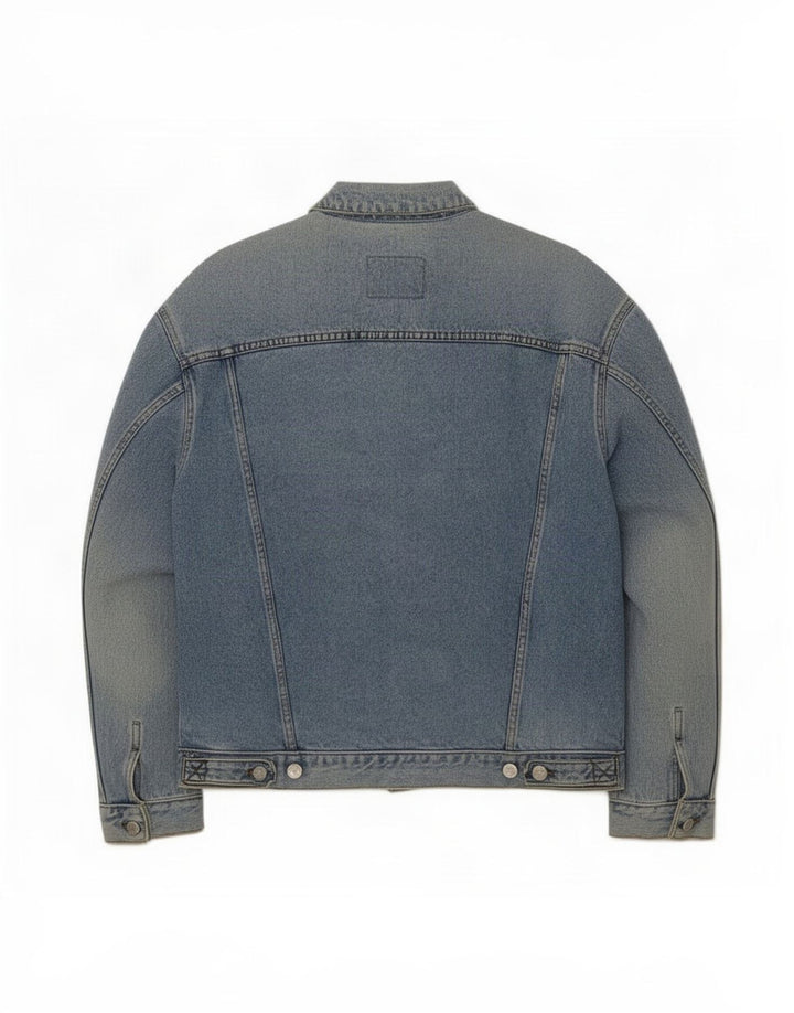 Uniforma Muška traper jakna UK 40 Large Blue
