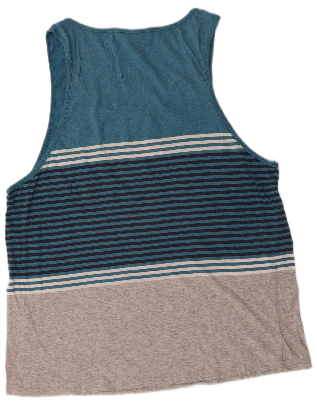 Rip Curl ženski prsluk UK 16, pamuk s velikim plavim prugama