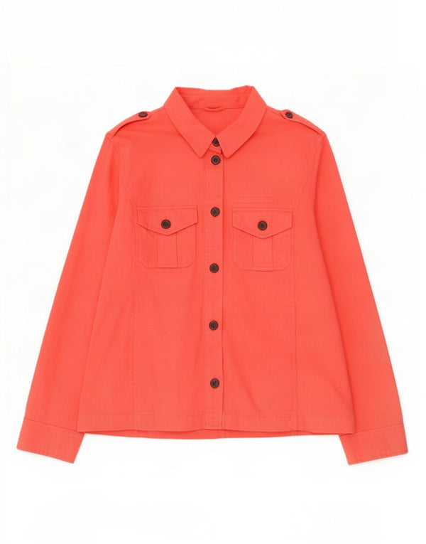 Gap ženska vojna majica dugih rukava UK 18 XL crvena