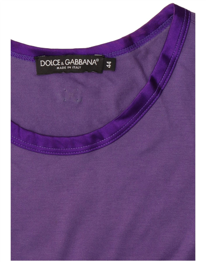 Dolce & Gabbana ženski prsluk IT 44 Srednje ljubičasta