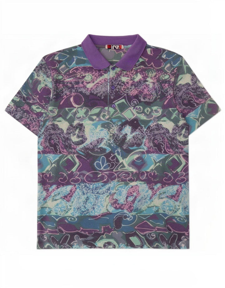 Fila muška polo majica IT 52 velika višebojna geometrija