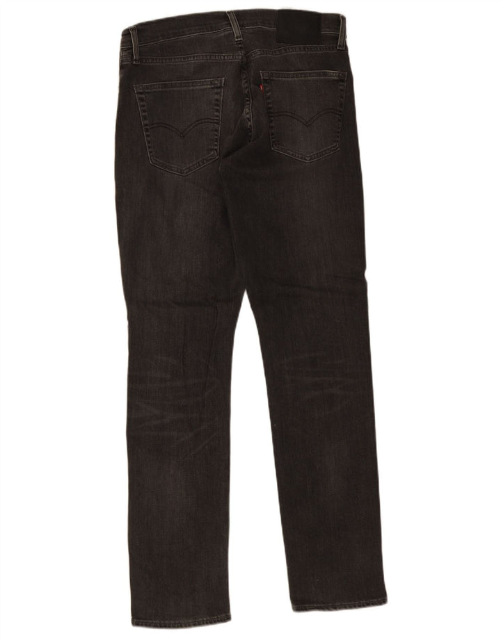 Levi's muške 511 uske traperice W32 L32 crni pamuk