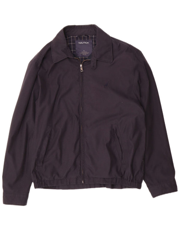 Nautica muška bomber jakna UK 40 veliki tamnoplavi poliester