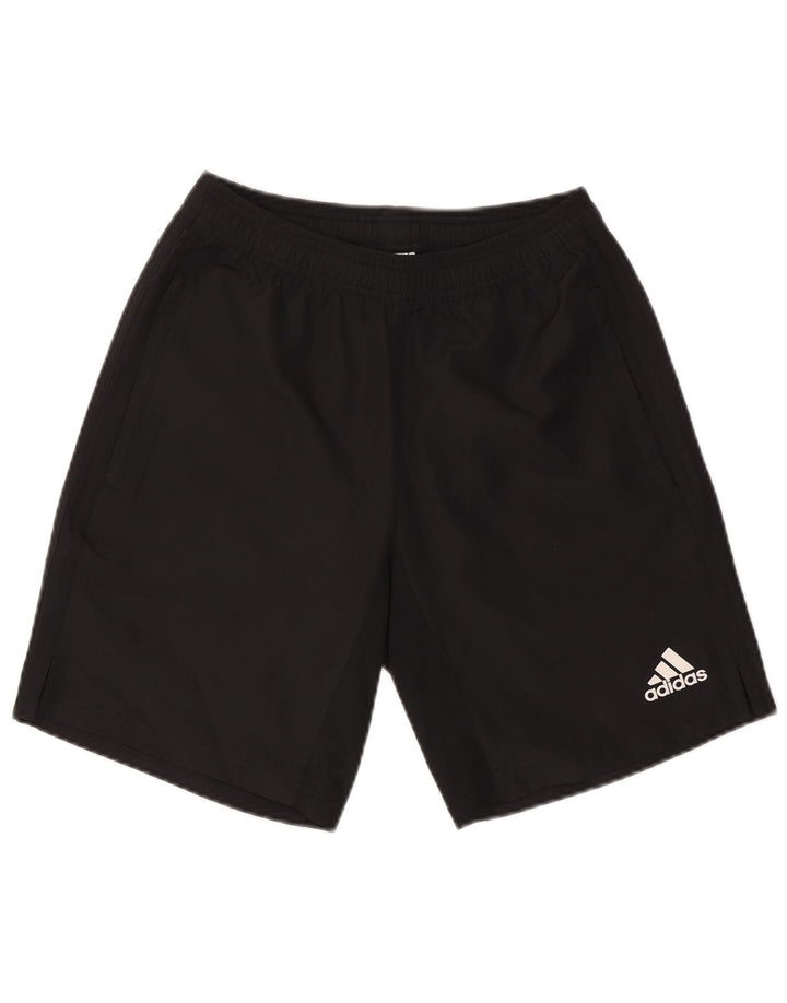 Adidas muške sportske kratke hlače Climacool male crne poliesterske
