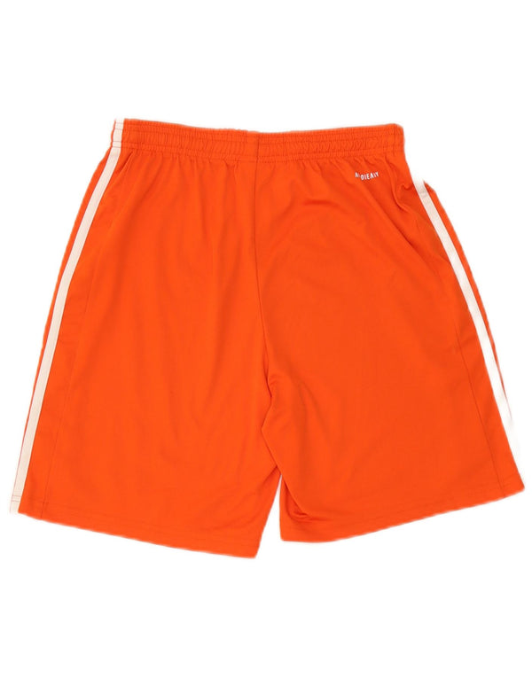 Sportske kratke hlače Adidas Aeroready 15-16 godina, narančasti poliester