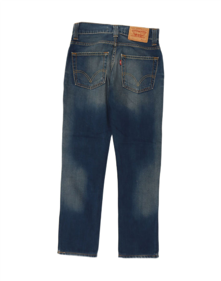 LEVI'S Mens 511 Slim Jeans W30 L27 Blue Cotton