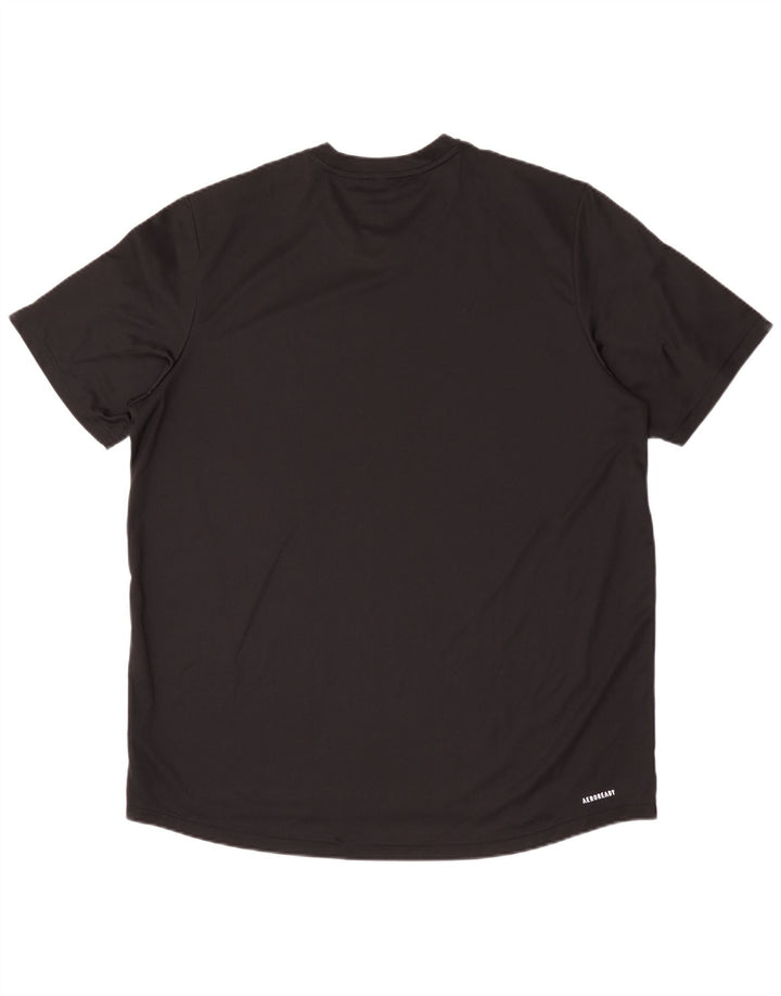 Adidas muška Aeroready majica XL crni poliester