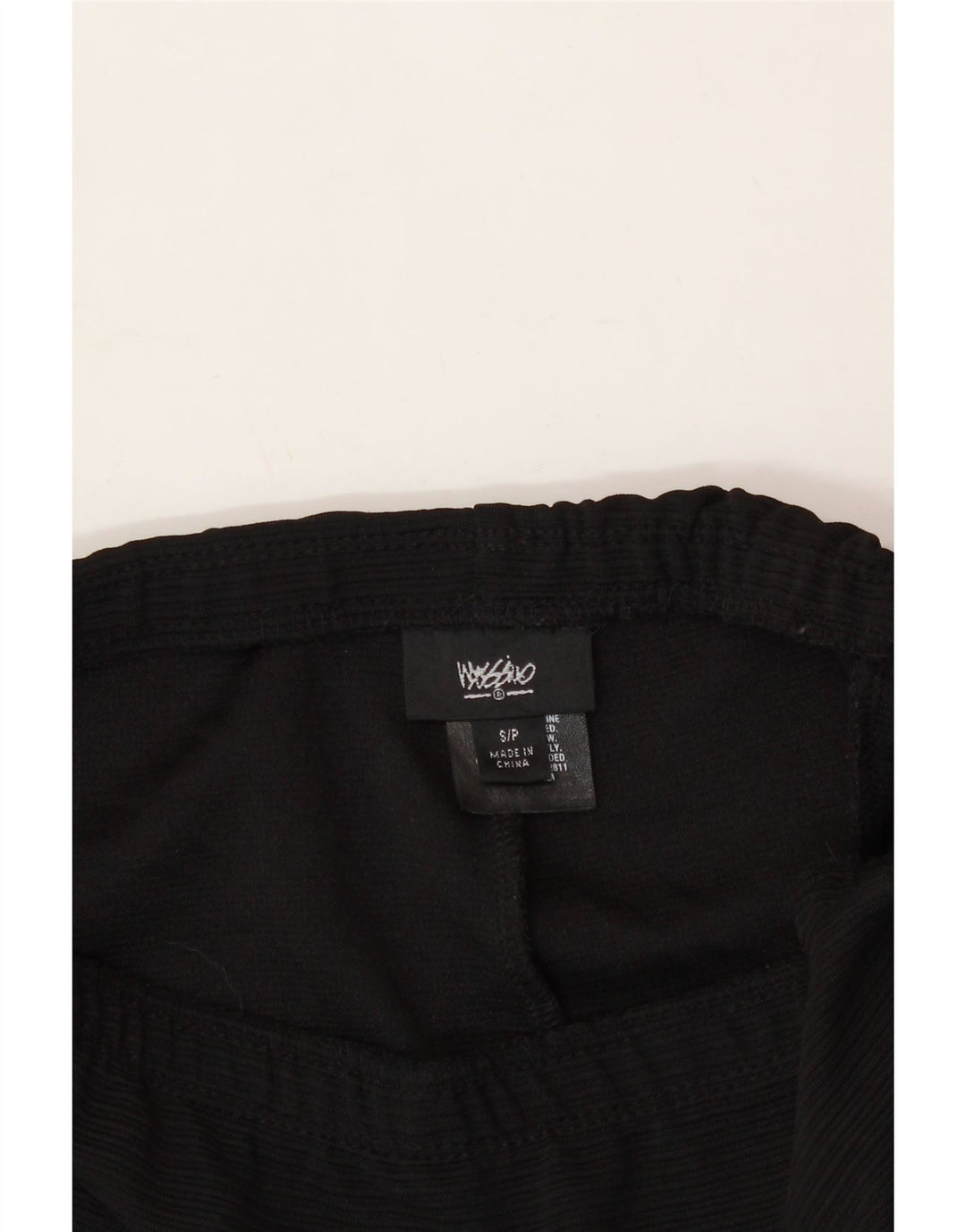 MOSSIMO Womens Pencil Skirt Small W28 Black Colourblock Vintage Mossimo and Second-Hand Mossimo from Messina Hembry 