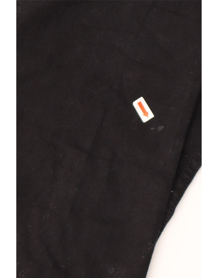 LEE Ženske Bootcut traperice US 10 Large W32 L32 Crni pamuk