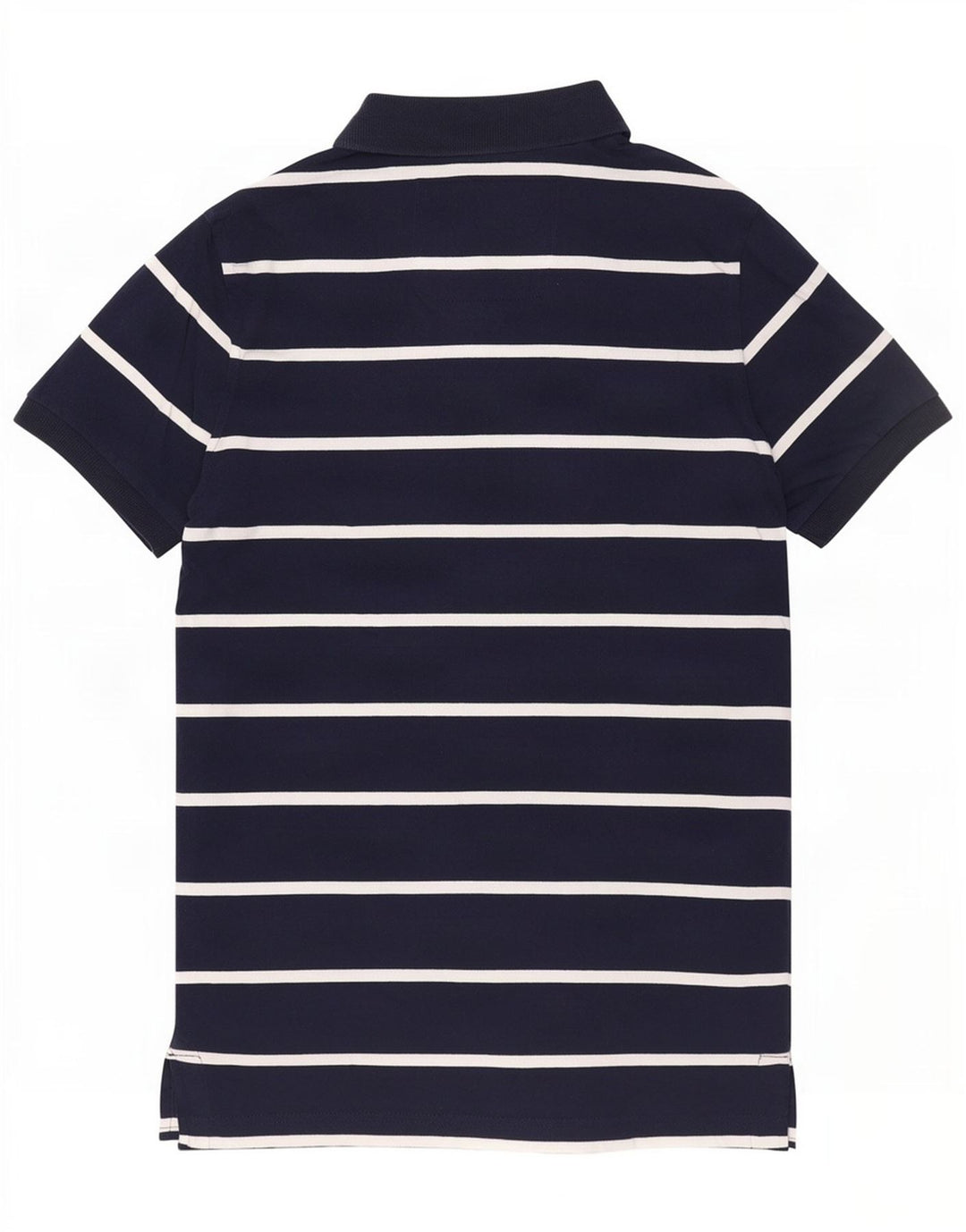 Superdry muška polo majica srednje tamnoplave pamučne pruge