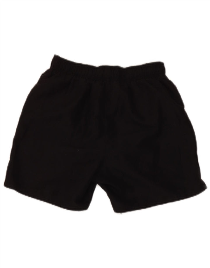 NIKE ženske sportske kratke hlače UK 4 XS crni poliester