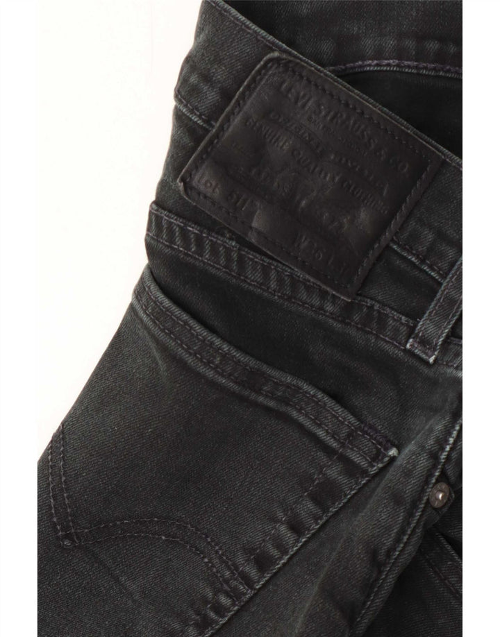 Levi's muške 511 uske traperice W36 L30 crne