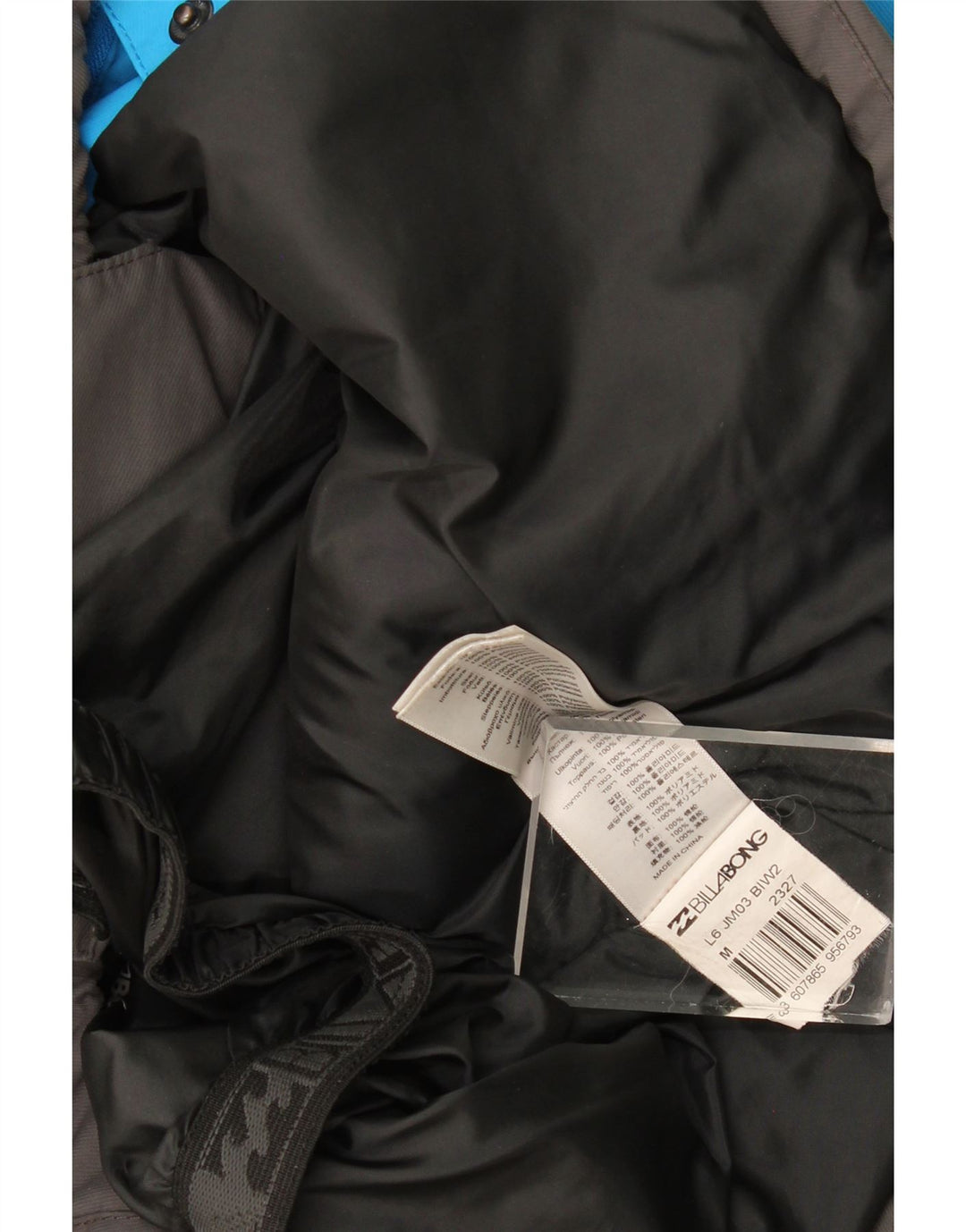 Billabong muška grafička skijaška jakna UK 38 srednje raznobojne boje