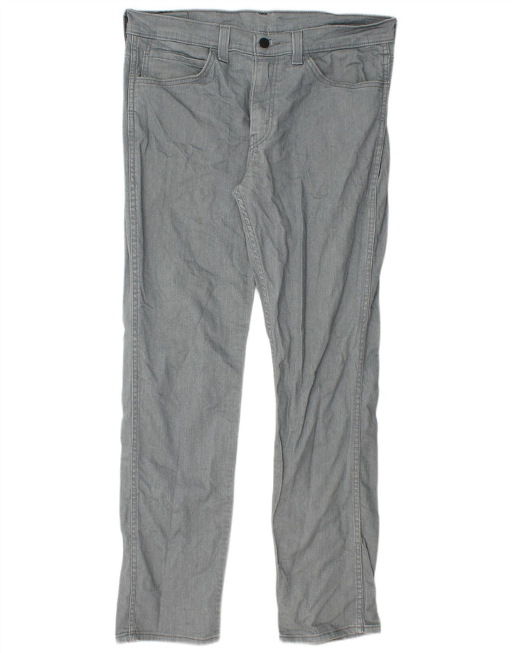 Levi's muške 511 uske traperice W34 L32 sivi pamuk