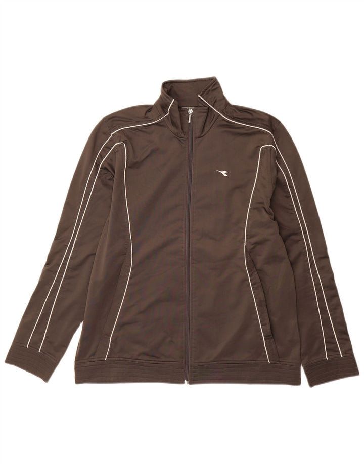 DIADORA Ženska gornja jakna trenirke UK 18 XL siva