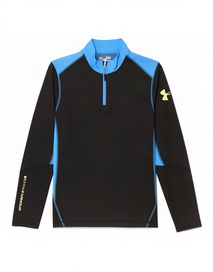 Gornji dio trenirke Under Armour Cold Gear Graphic srednje crne boje