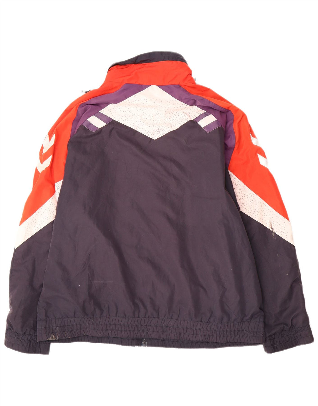 Hummel muška široka trenirka, mala jakna u tamnoplavoj boji