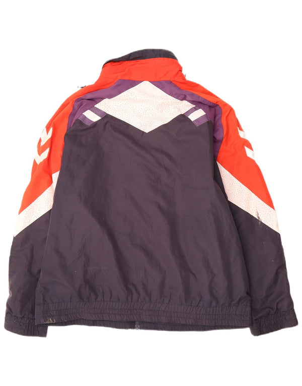 Hummel muška široka trenirka, mala jakna u tamnoplavoj boji