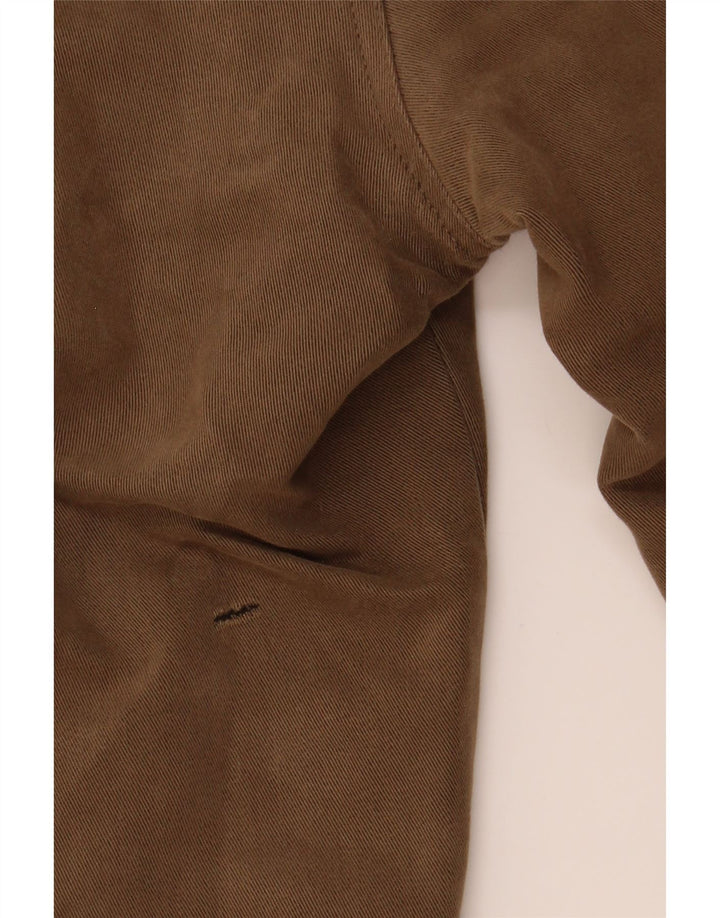 Musto muške bermude W38 XL smeđi pamuk